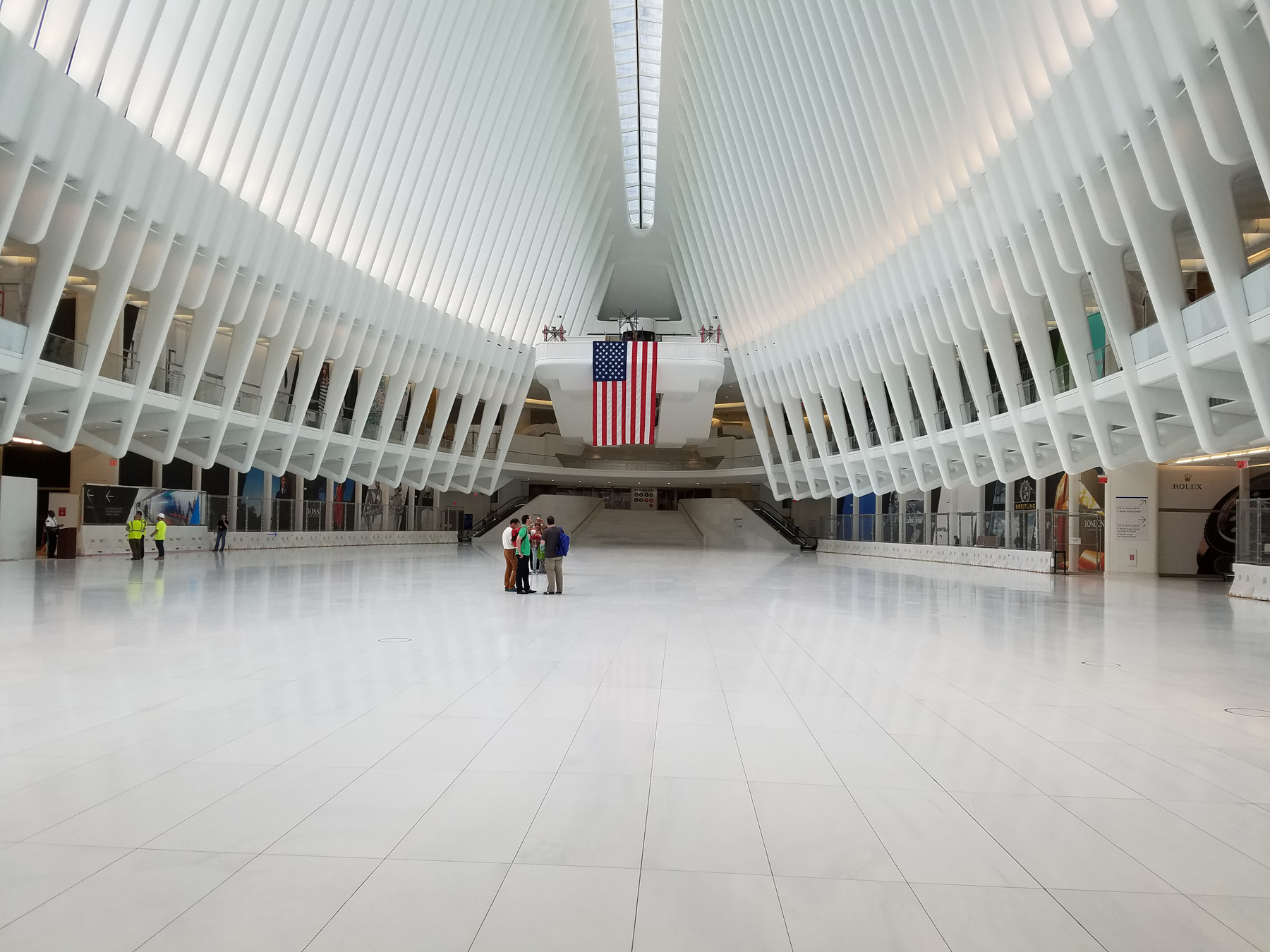 World Trade Center Transportation Hub SPS Stone Group